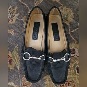 Coach Emma Signature Loafers Flats  size 7.5